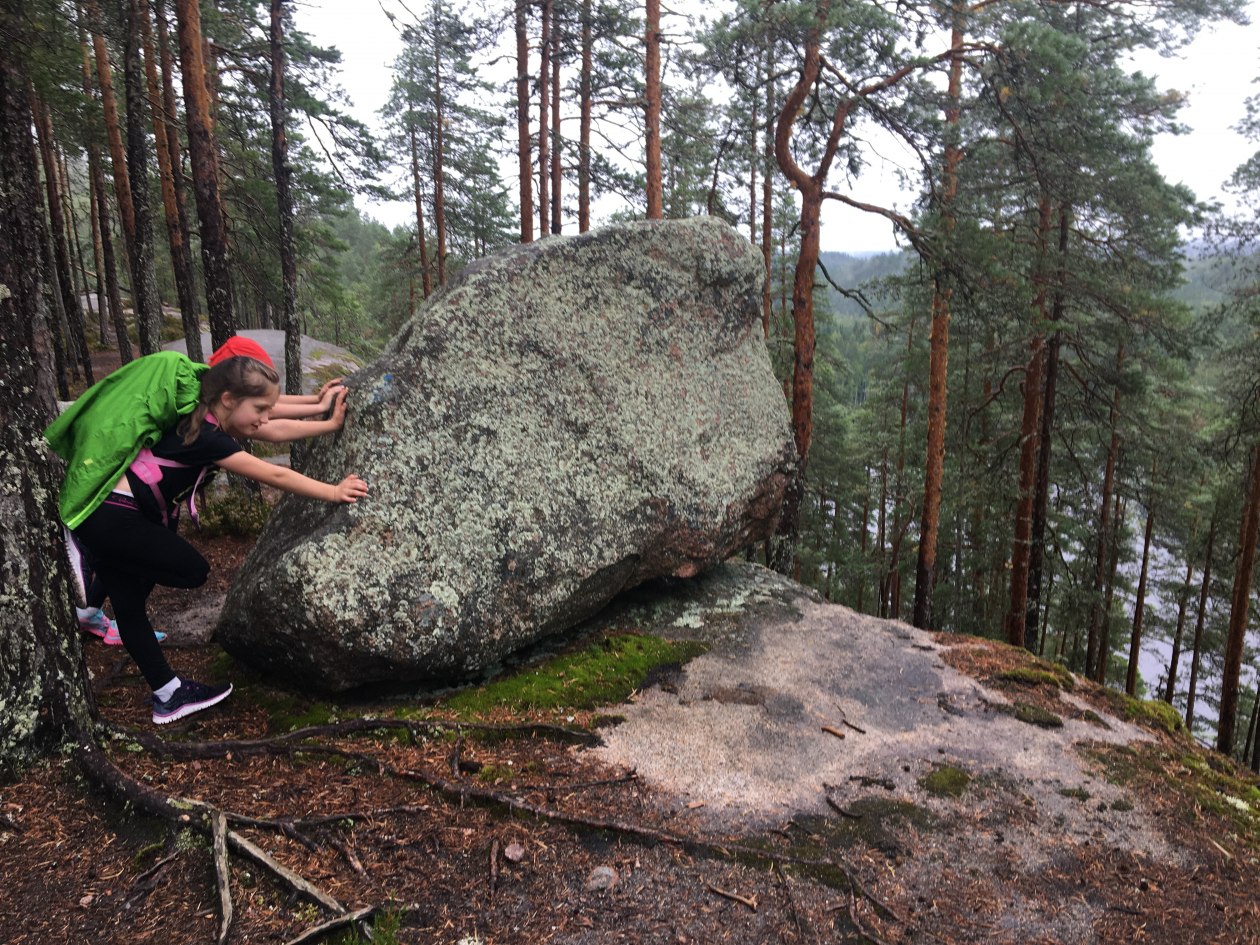 Repovesi dabas parks Somijā