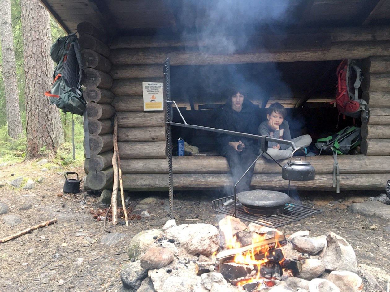 Päijänne -Ilves pārgājienu taka